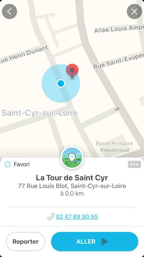 La Tour De Saint Cyr Bed & Breakfast Eksteriør bilde